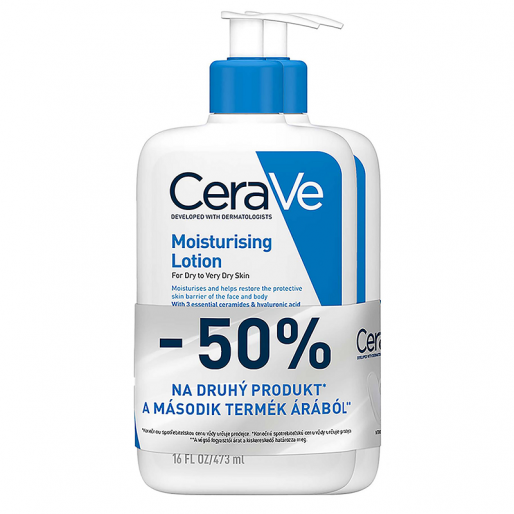 CeraVe hidratáló testápoló tej