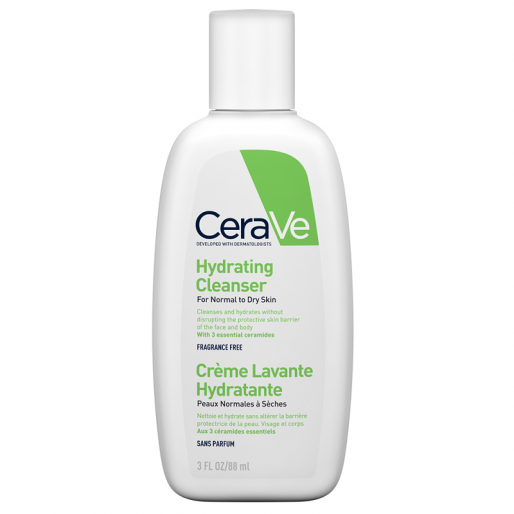 CeraVe hidratáló tisztító gél arcra, testre