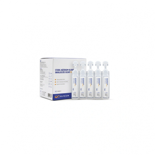 Elysium nátrium-klorid 0.9% inhalációs oldat steri