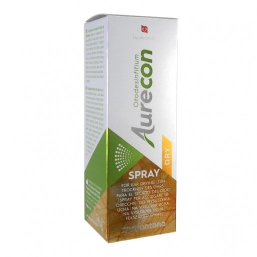 Aurecon dry fülszárító spray - 50ml