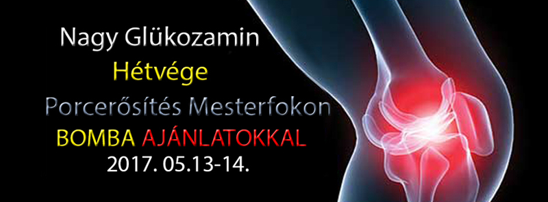 Glükozamin hétvége