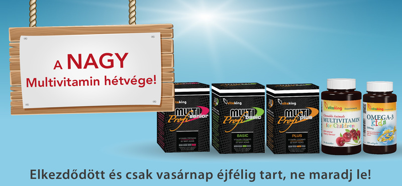Napi vitaminszintünk megőrzésére profi megoldás: a multivitamin (illusztráció1)