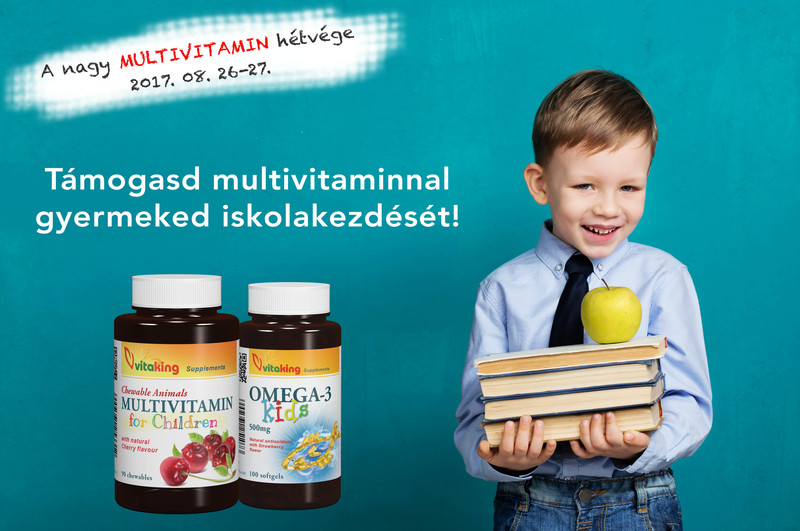 Már iskola kezdés előtt töltsük fel gyermekünk vitamin készleteit (illusztráció2)