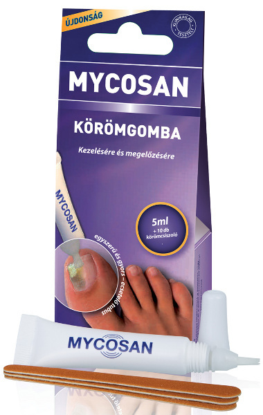 Mycosan körömgomba elleni ecsetelő 10ml