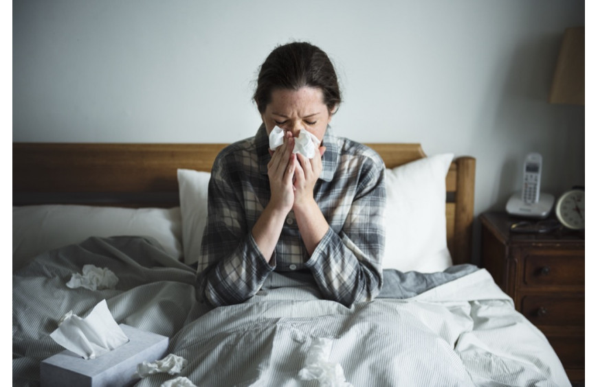 Mit tehetünk megfázás, influenza esetén?