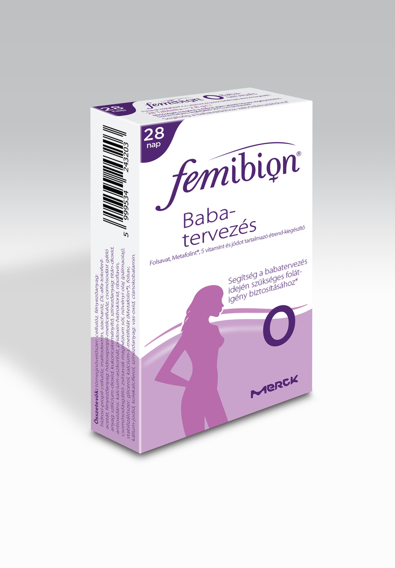 Femibion babatervezés