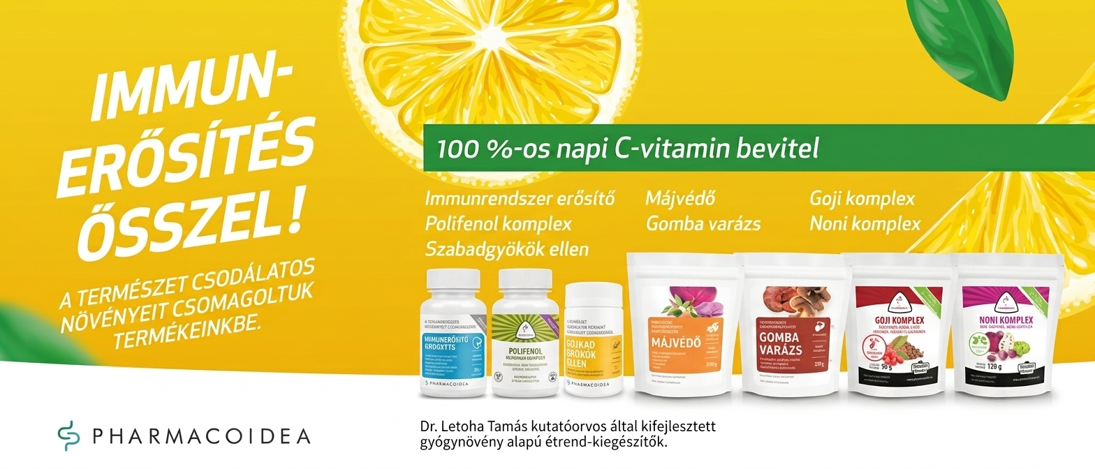 Őszi immunerősítés Pharmacoidea