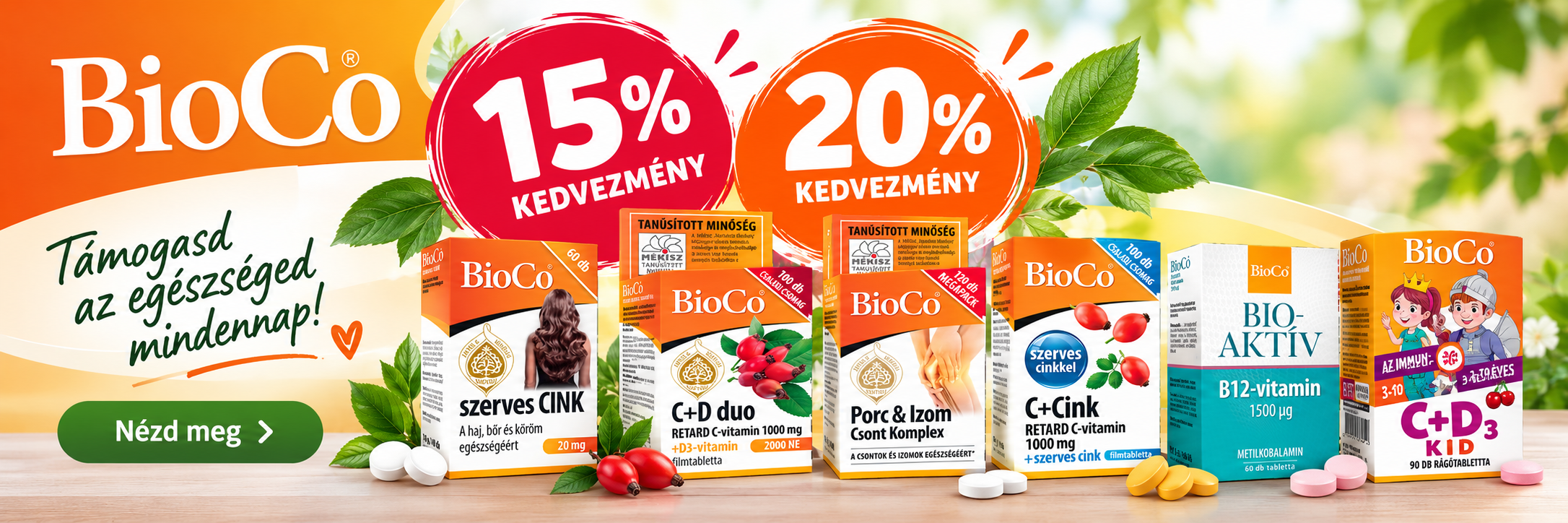 Bioco akció