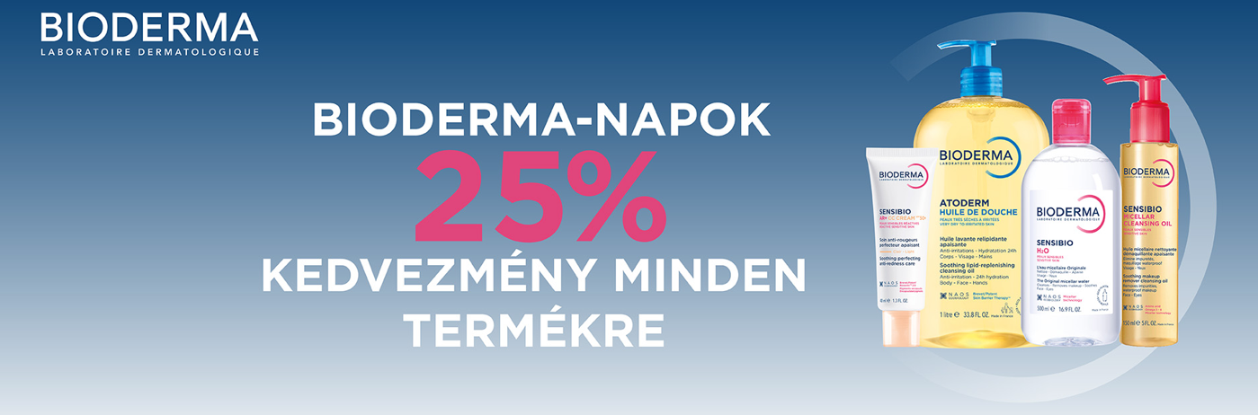 Bioderma napok