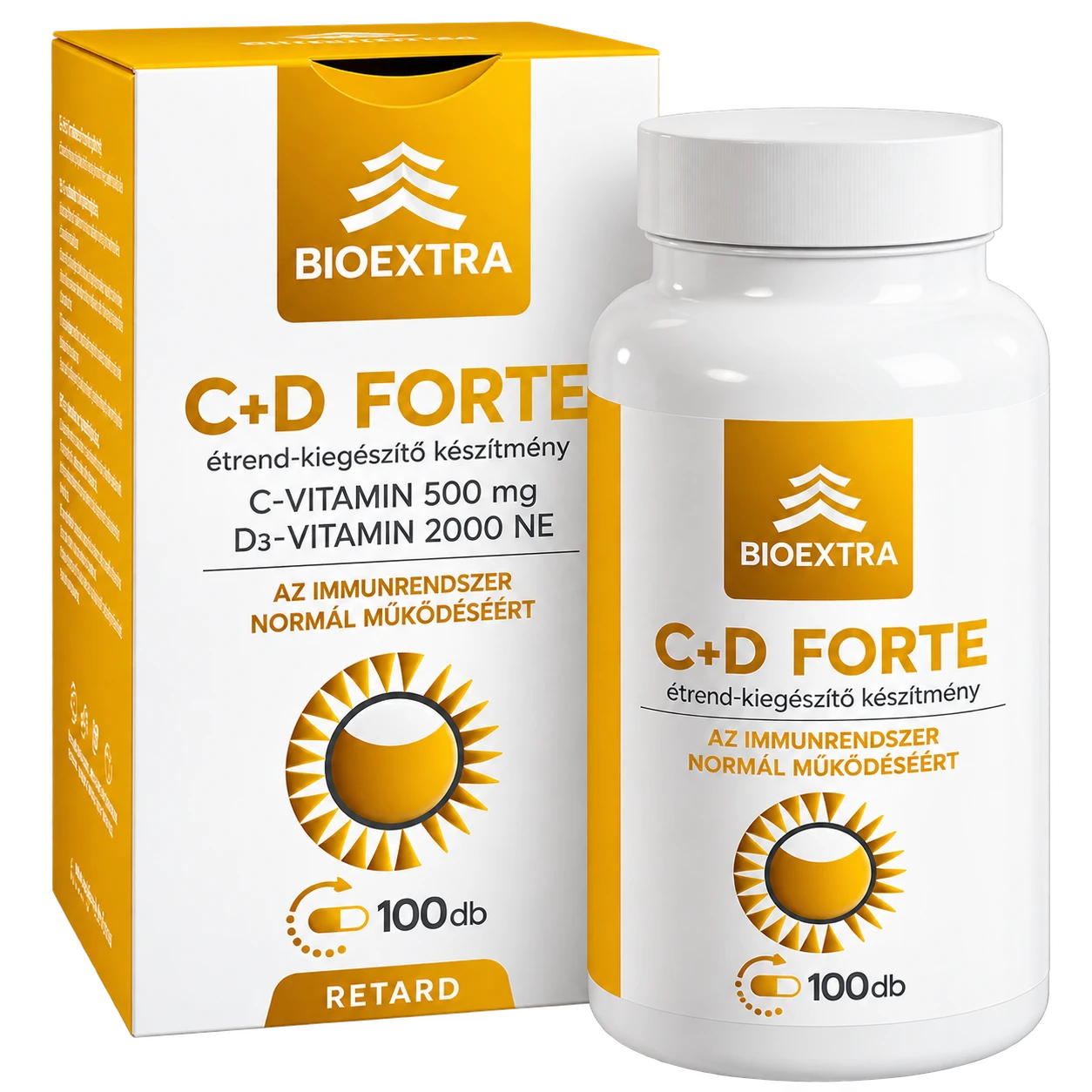 Bioextra C+D vitamin
