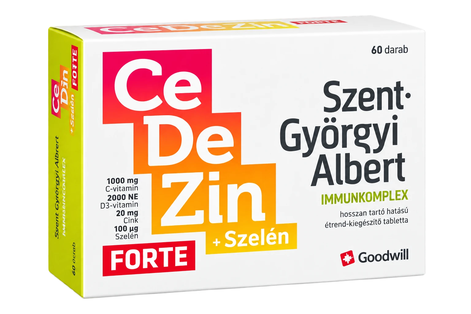 Cedezin Forte + Szelén