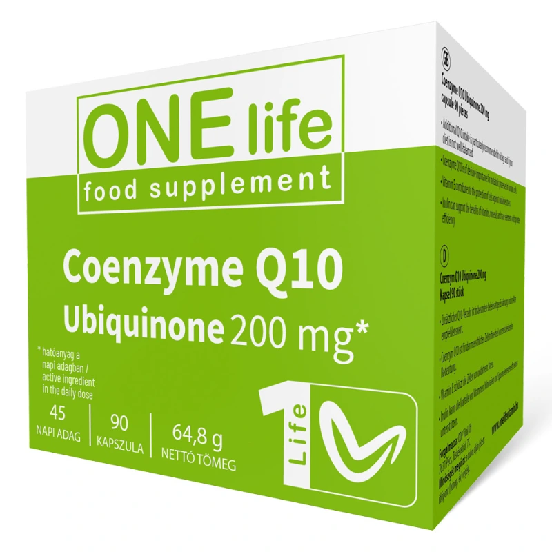 ONE LIFE Koenzim Q10 100 mg