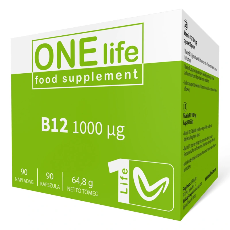 ONE LIFE B12 1000 mcg