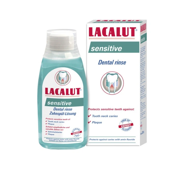 Lacalut sensitive fluoridos szájvíz
