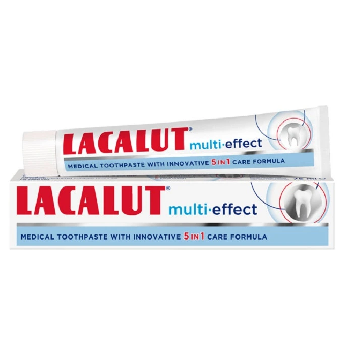 Lacalut multi-effect fogkrém