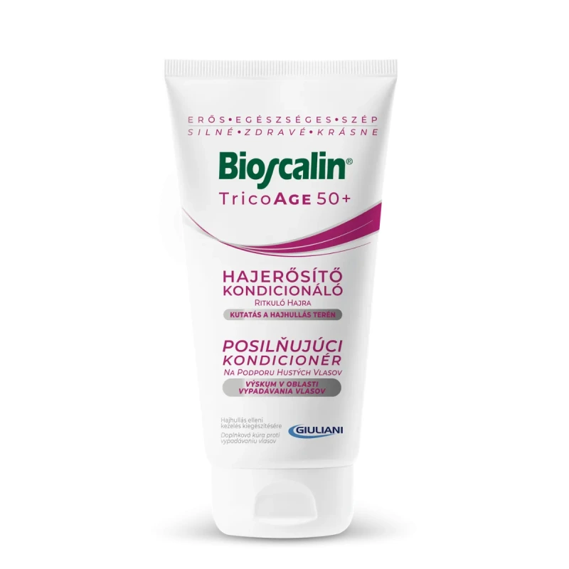 Bioscalin TricoAge 50+ hajkondicionáló hajerősítő