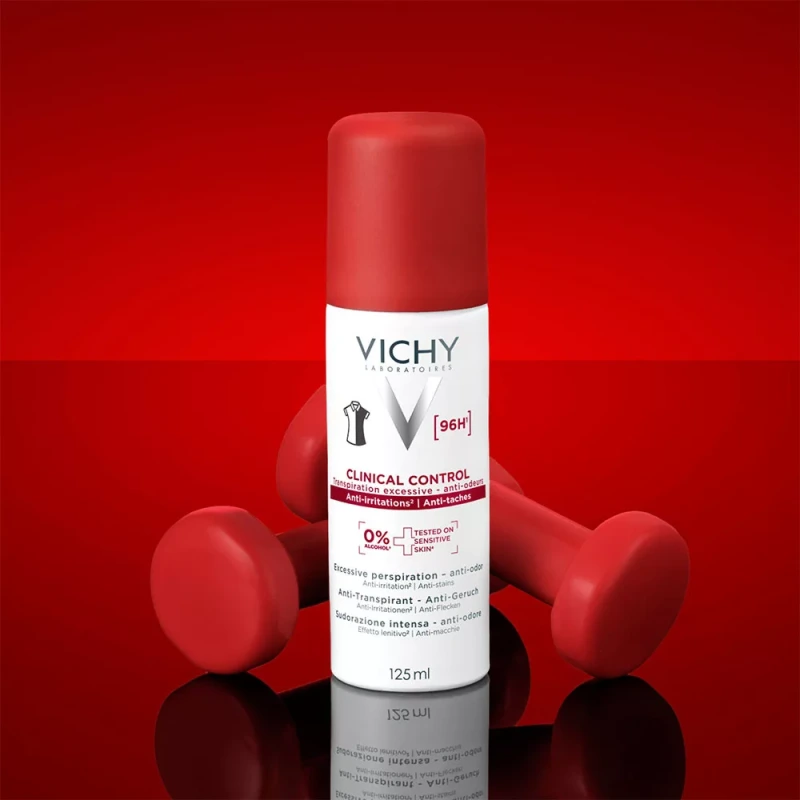 VICHY Clinical Control 96H izzadásgátló spray