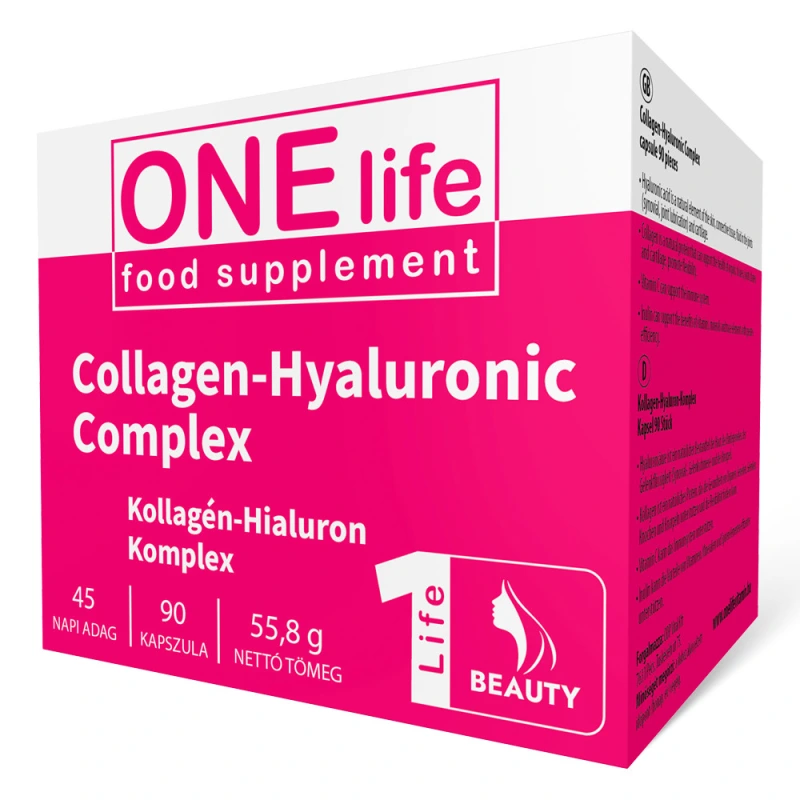 ONE LIFE Kollagén-Hialuron