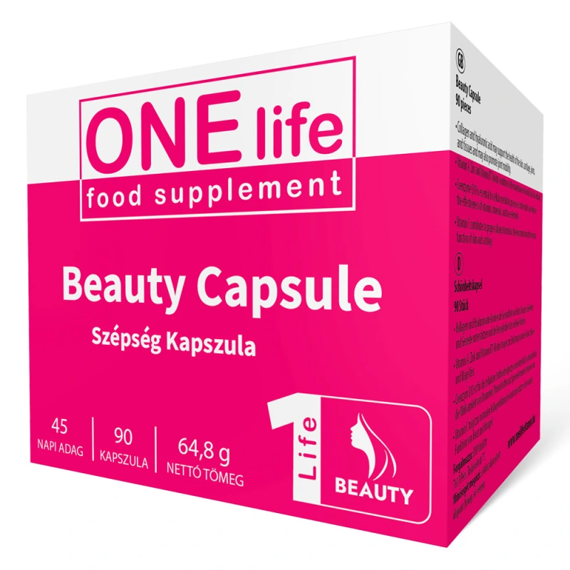 ONE LIFE Szépség kapszula