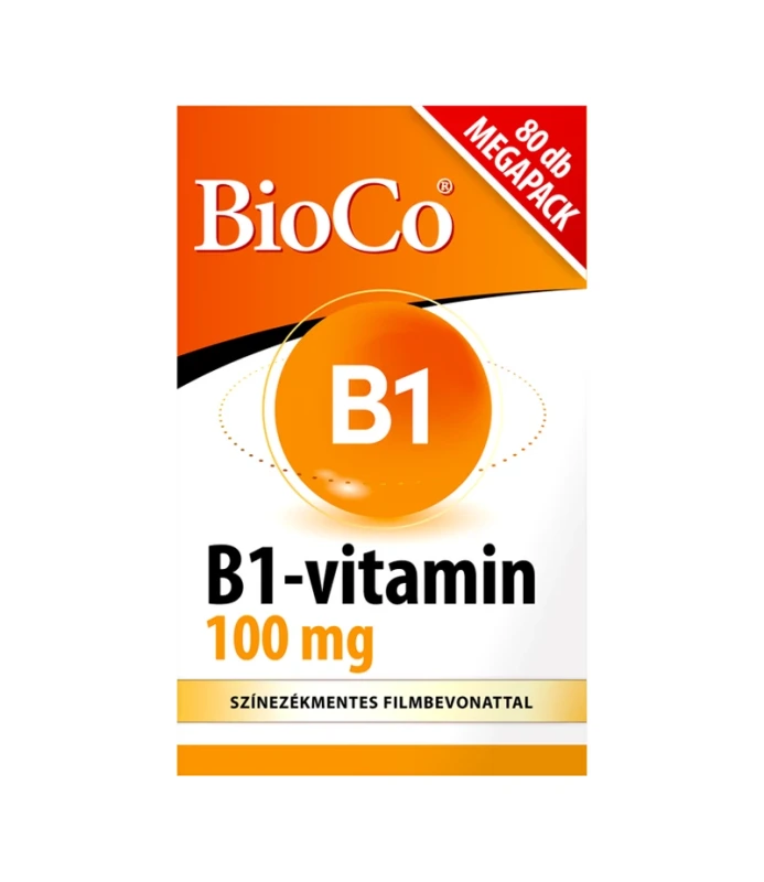 BioCo B1 vitamin 100 mg filmtabletta Megapack