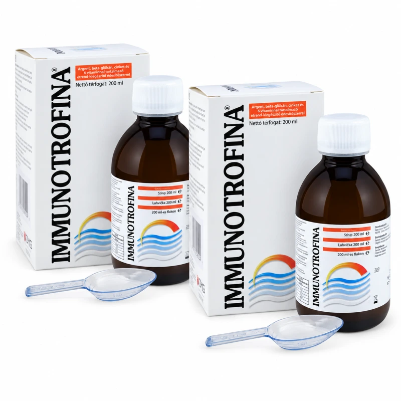 Immunotrofina szirup csomag 2 darab