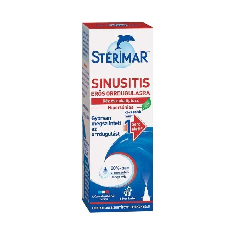 Stérimar Sinusitis orrspray orrdugulás ellen