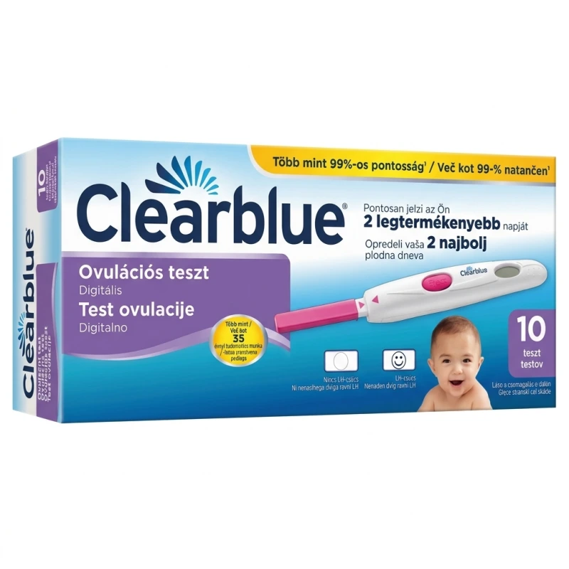 Clearblue Digitális Ovulációs Teszt