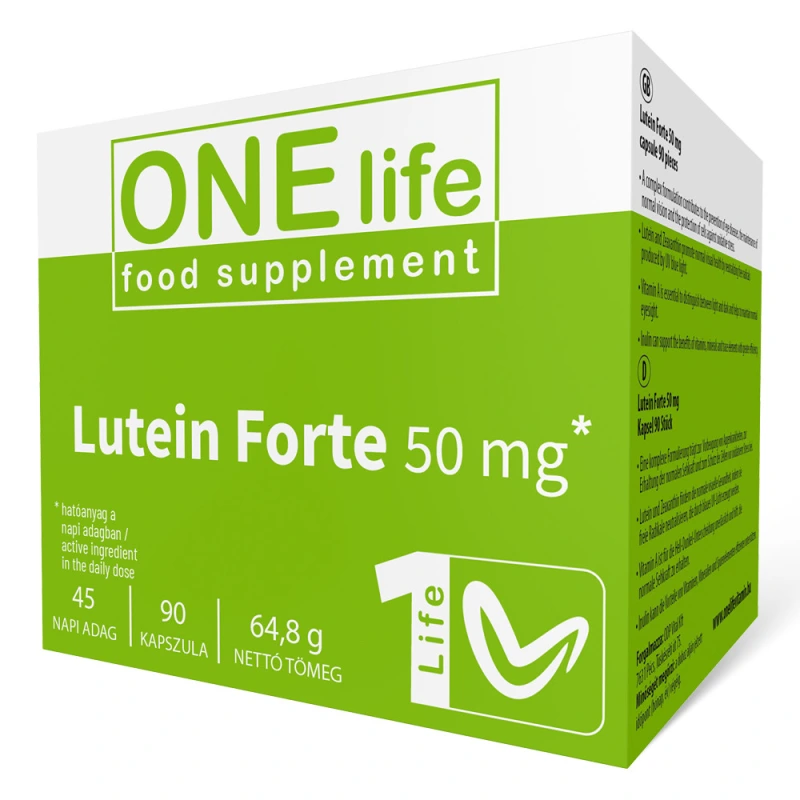ONE LIFE Lutein Forte 50 mg