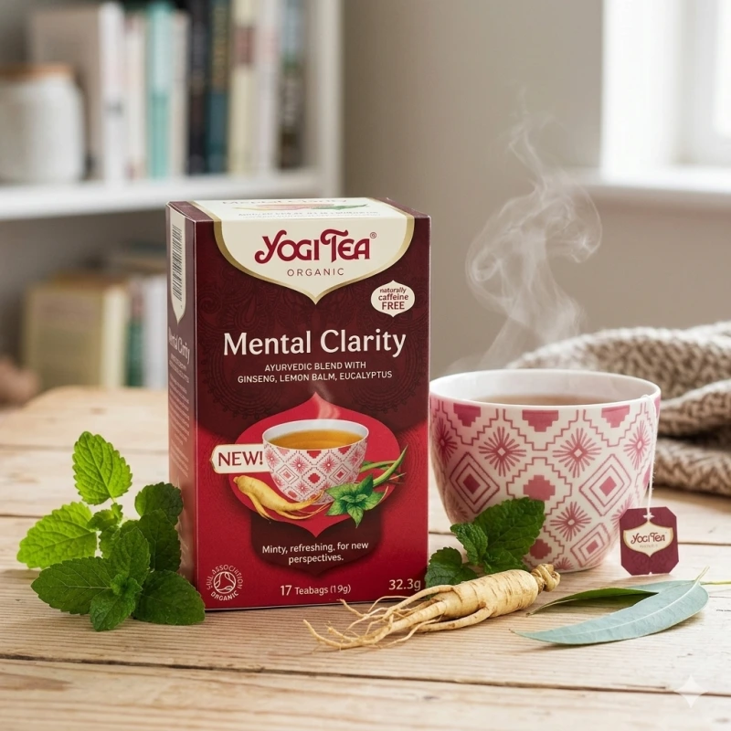 Yogi Tea® Friss elme bio tea
