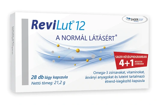 Revilut 12 Lágy Kapszula