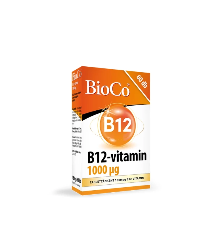 BioCo B12-vitamin 1000 mcg tabletta