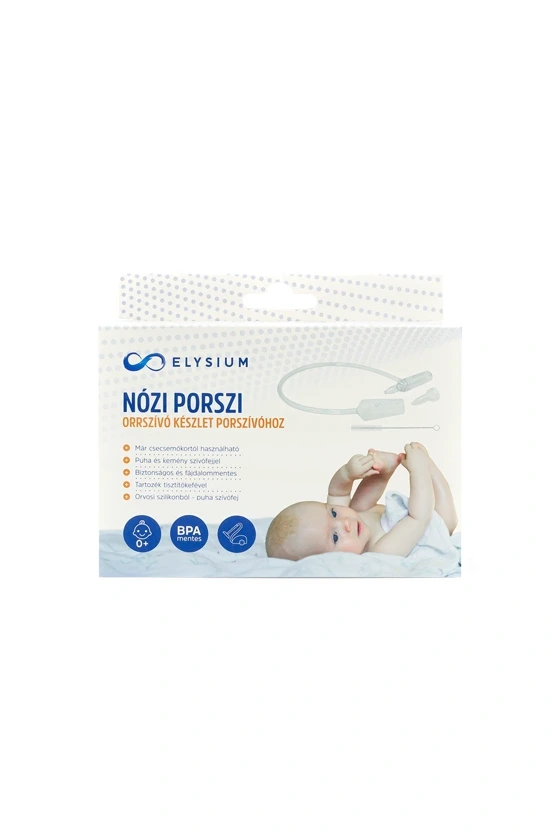 Elysium Nózi Porszi orrszívó készlet porszívóhoz