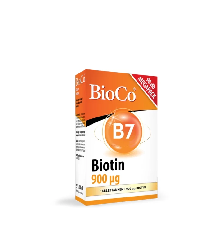 BioCo Biotin 900 mcg tabletta Megapack