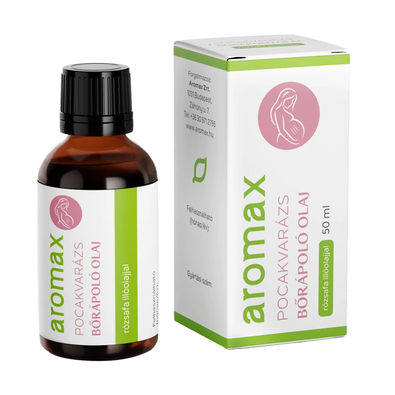 Aromax Pocakvarázs bőrápoló olaj