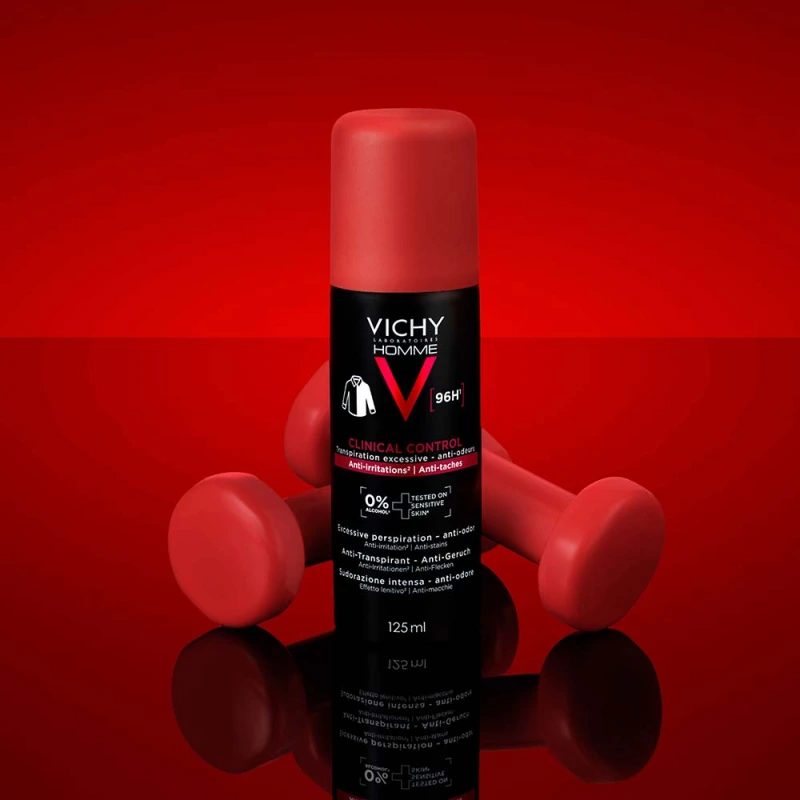 Vichy Homme Clinical Control 96H