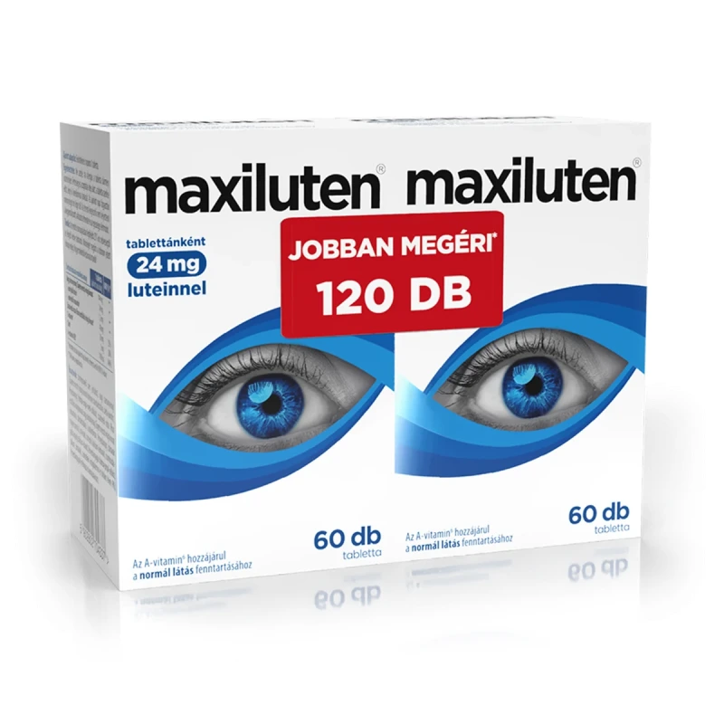 Maxiluten Lutein tabletta duopack