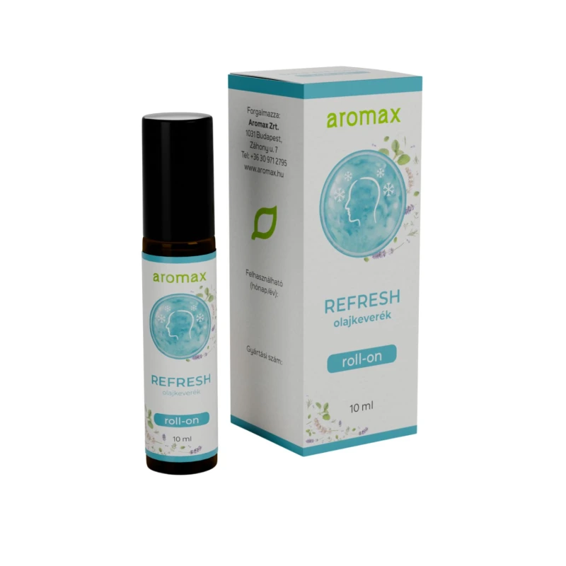 Aromax Refresh olajkeverék roll-on