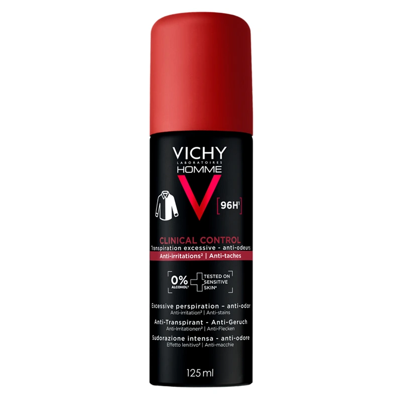 Vichy Homme Clinical Control 96H