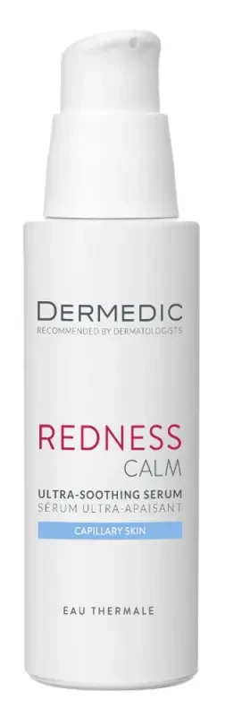 DERMEDIC Redness Nyugtató szérum rozaceás arcbőrre