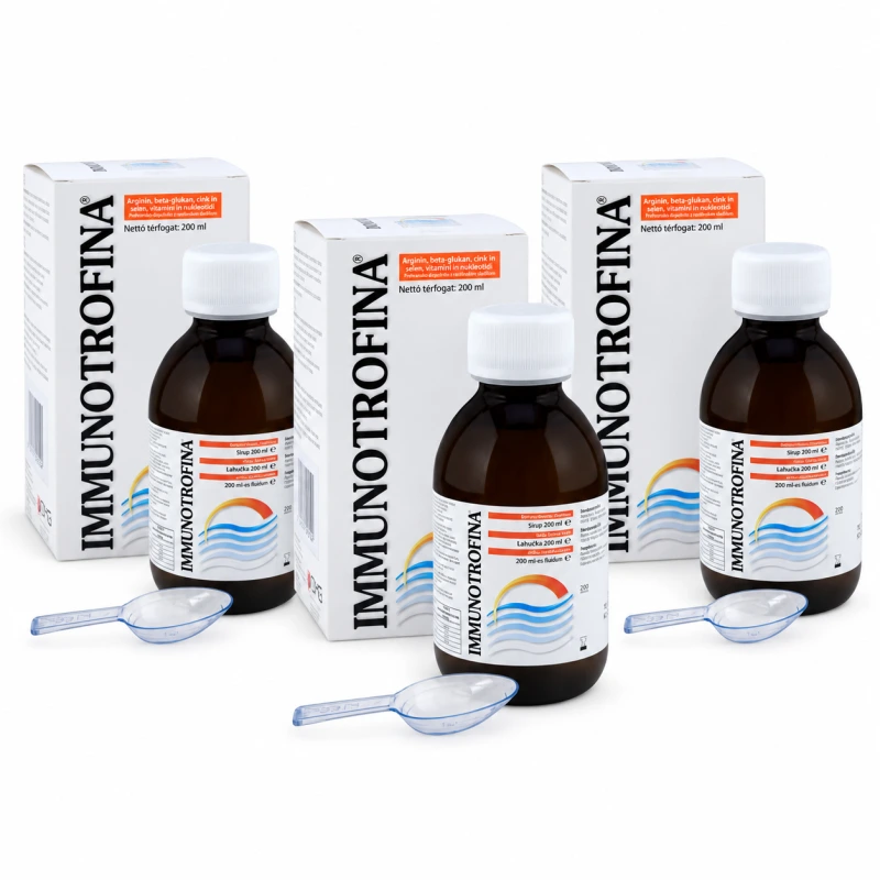 Immunotrofina szirup csomag 3 darab