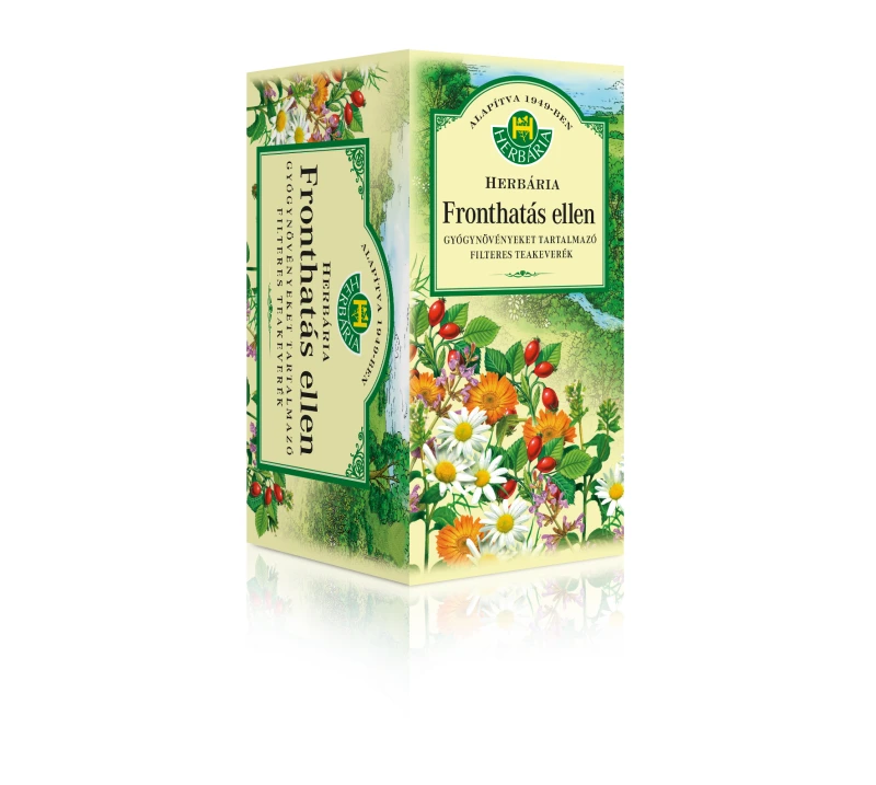 Herbária Fronthatási ellen filteres teakeverék