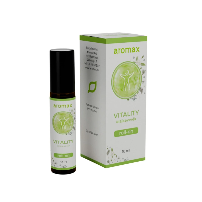 Aromax Vitality olajkeverék roll-on
