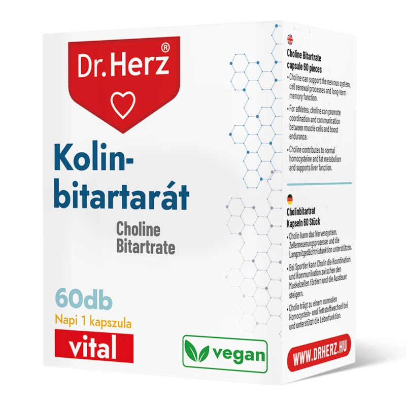 Dr. Herz Kolin-bitartarát kapszula
