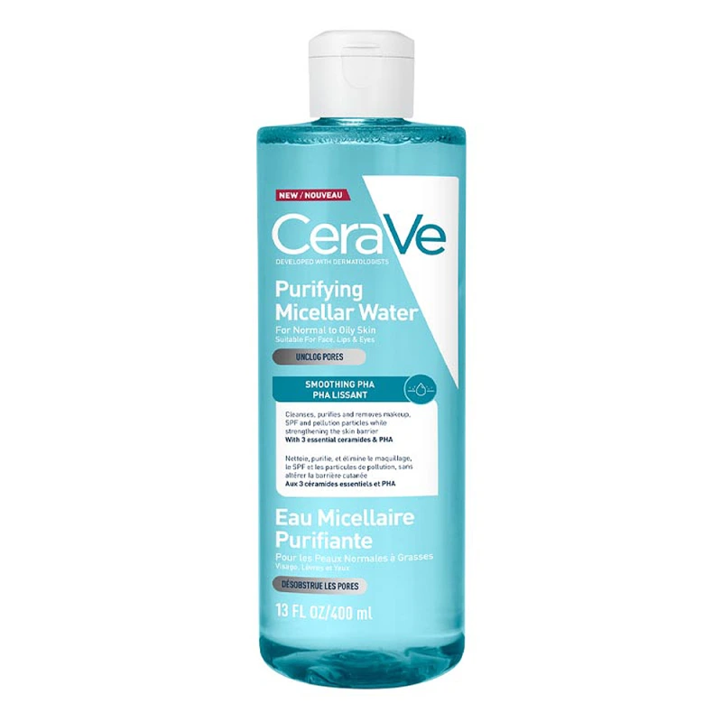 CERAVE Tisztító micellás víz