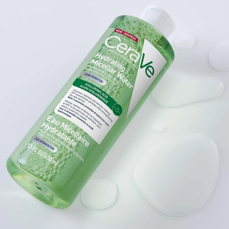 CERAVE Hidratáló micellás víz