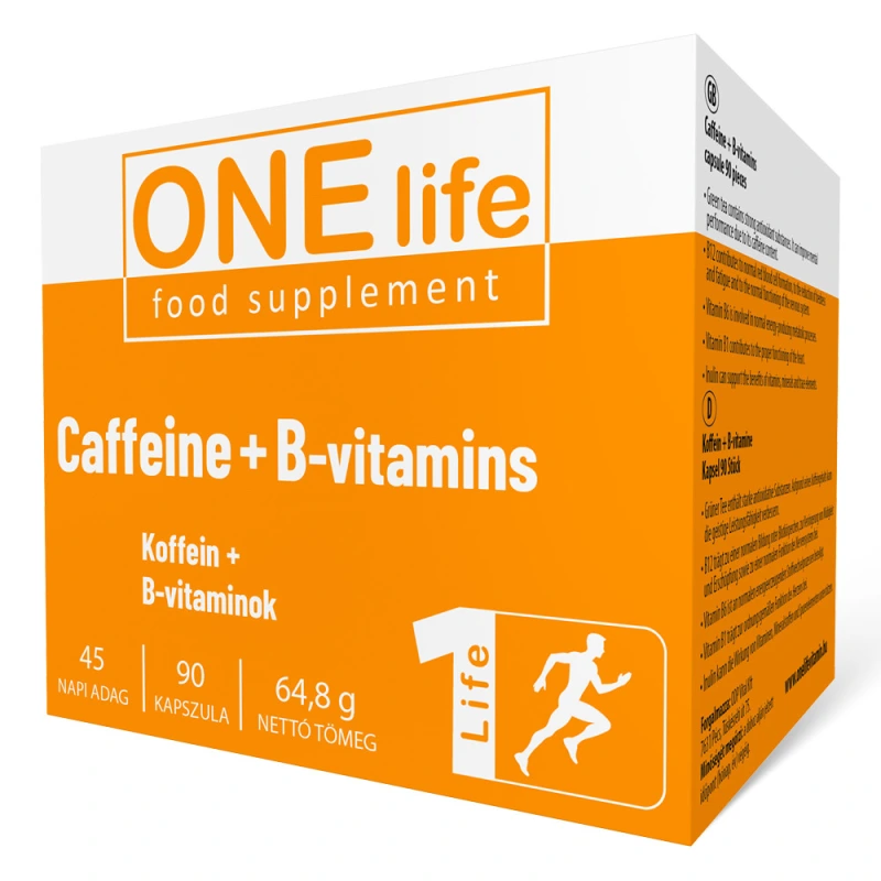 ONE LIFE Koffein+B-vitaminok