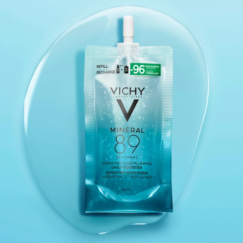 VICHY Minéral 89 Napi Booster szérum Poliglutaminsavval utántöltő