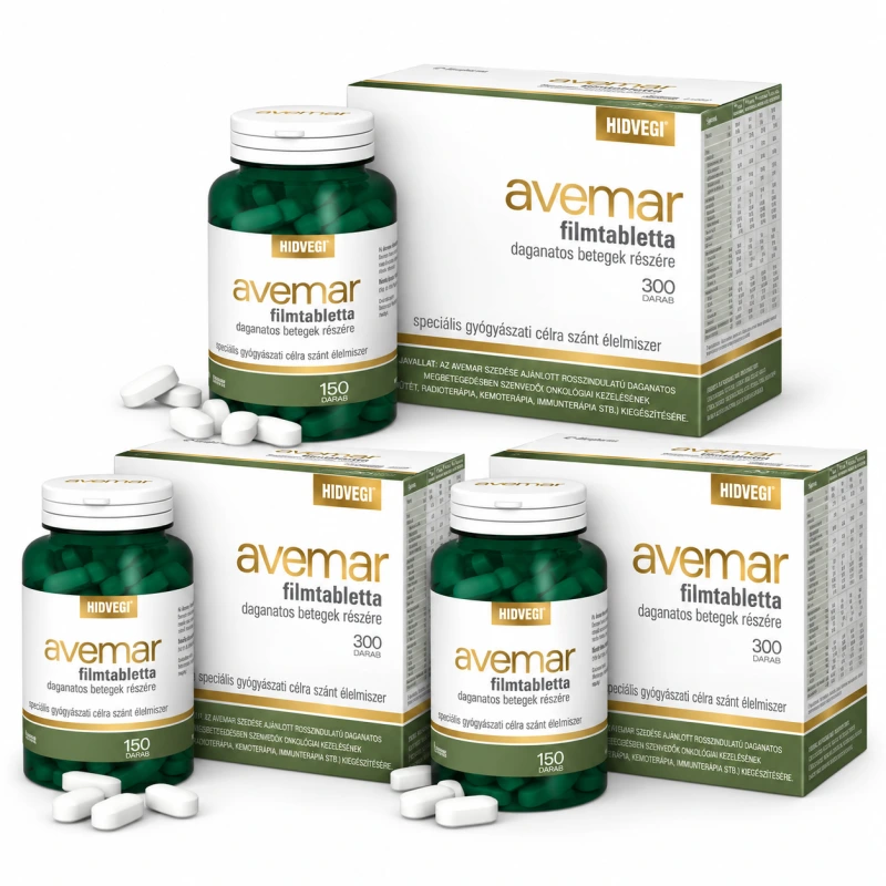 Avemar Filmtabletta csomag 3 doboz (3x300db)