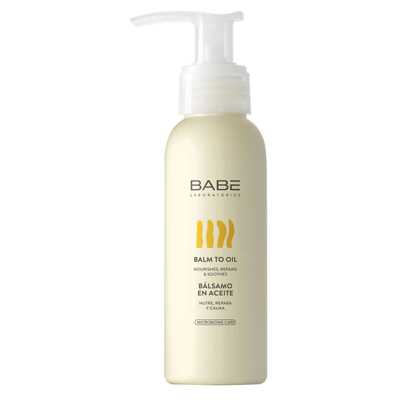 BABé Test Balm to oil testápoló