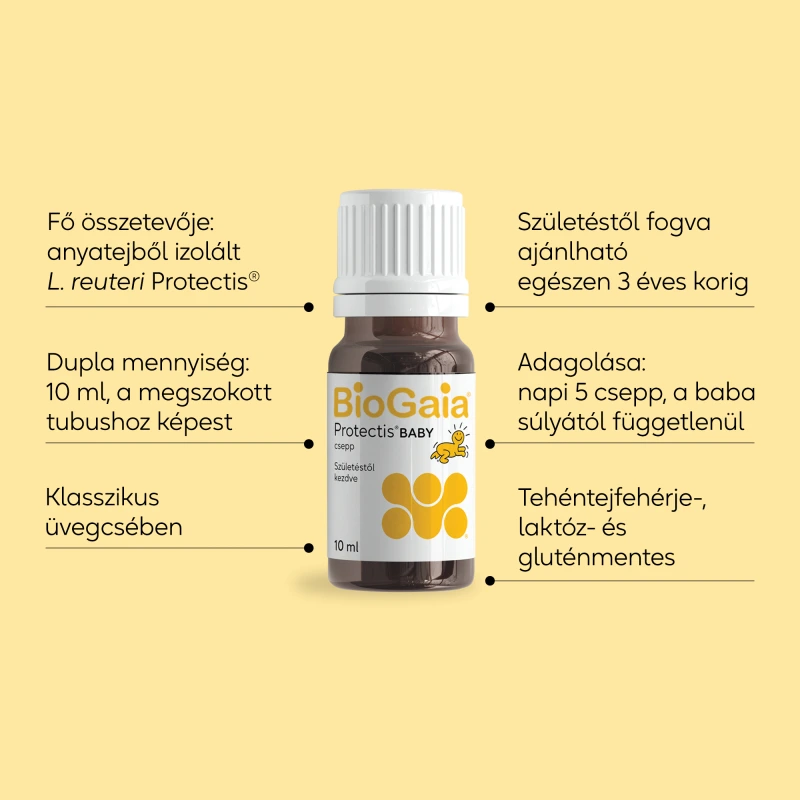 BioGaia Protectis Baby csepp